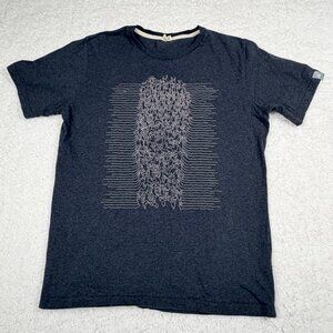 Moncat - Typographia  Sz M T-Shirt - Keith Haring Joy Division Unknown Pleasures